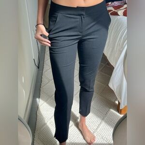 Everlane Black Cropped Women's Pants